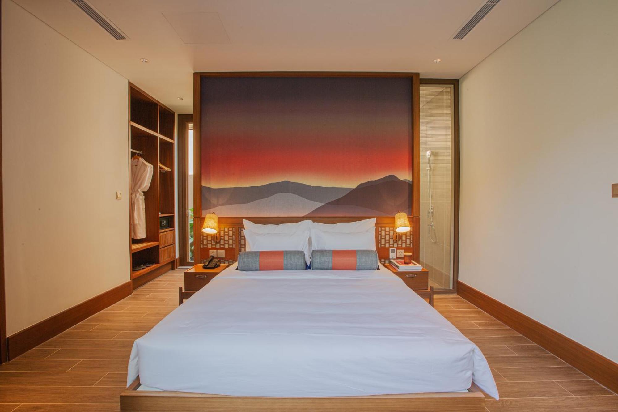 Mandala Retreats Kim Boi Hotel Hoa Binh Bilik gambar