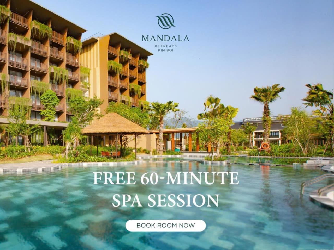 Mandala Retreats Kim Boi Hotel Hoa Binh Luaran gambar